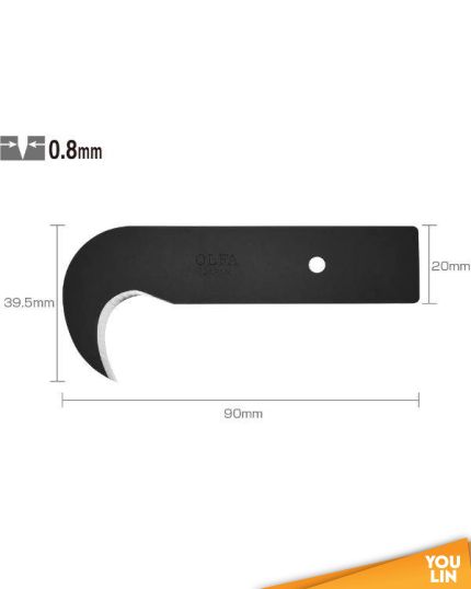 OLFA Hook Blade HOB-1 For Hook Cutter HOK-1 (HOB-1)