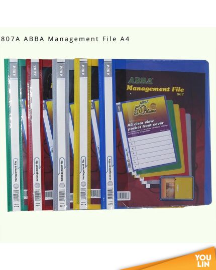 Abba 807A Management File