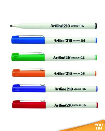 Artline 210 Writing Pen 0.6mm
