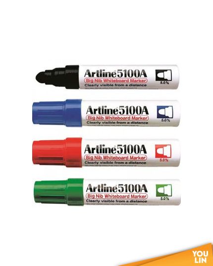 Artline 5100 Giant Whiteboard Marker Pen 5.0mm