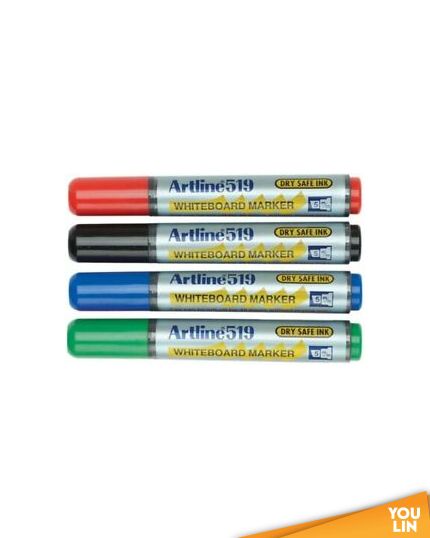Artline 519 Whiteboard Marker Pen 2.0-5.0mm