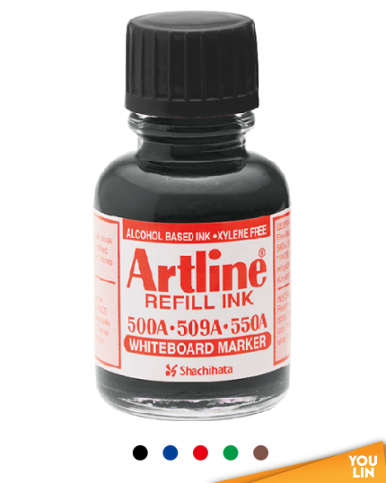 Artline ESK-50A Whiteboard Ink 20cc - Red