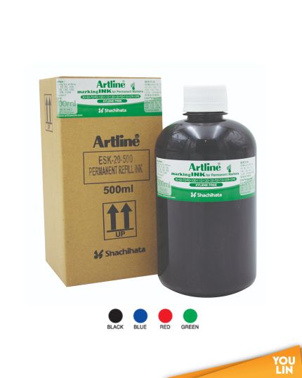 Artline ESK-20-500 Marking Ink 500cc - Black