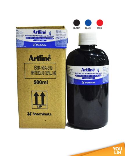 Artline ESK-50A-500 Whiteboard Ink 500cc - Blue