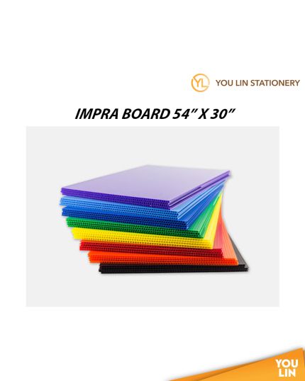 APLUS Impra Board 54" X 30" (B) 02 - White