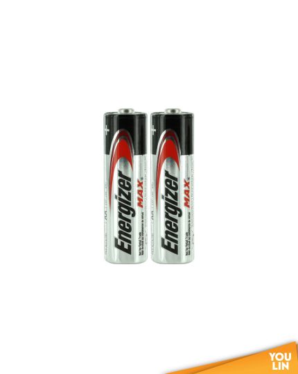 Energizer E91-SP2 AA Battery 2pc Pack