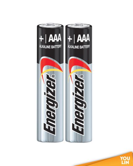 Energizer E92-SP2 AAA Battery 2pc Pack