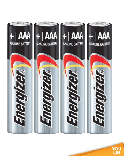 Energizer E92-SP4 AAA Battery 4pc Pack