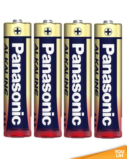 Panasonic Alkaline AAA Battery 4pc Pack