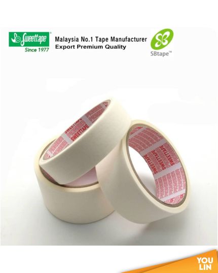Sweetape Pioneer Masking Tape 48mm x 15y (RA703-RED)