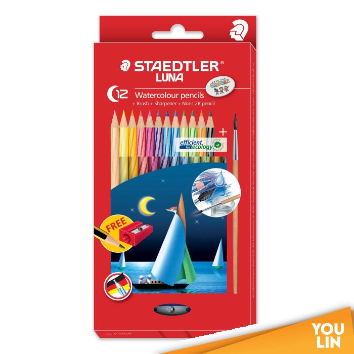 STAEDTLER Luna 61set35 12 Watercolour Pencil (L)