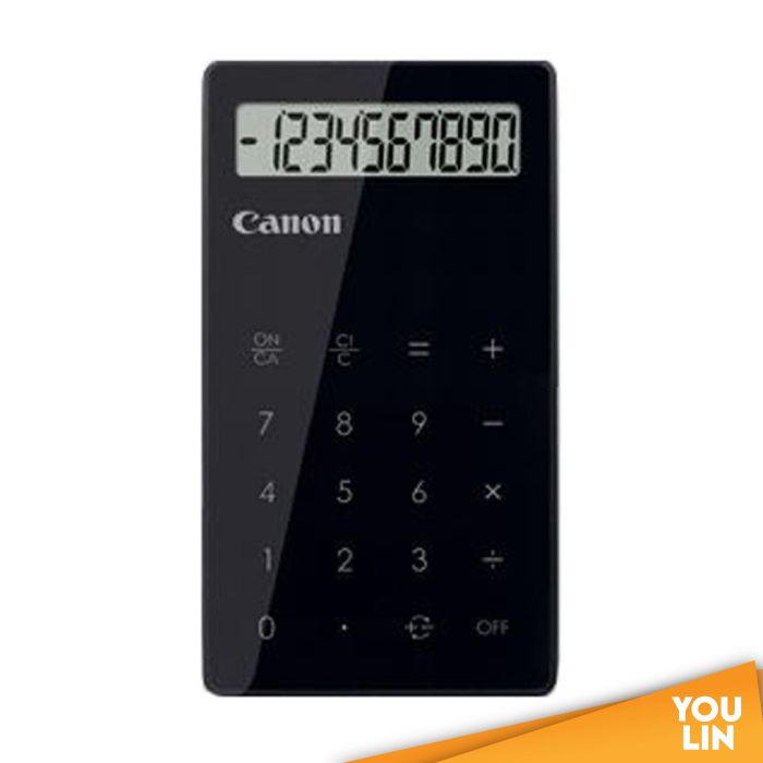 Canon Pocket Calculator 10 Digits LC-10 - Black