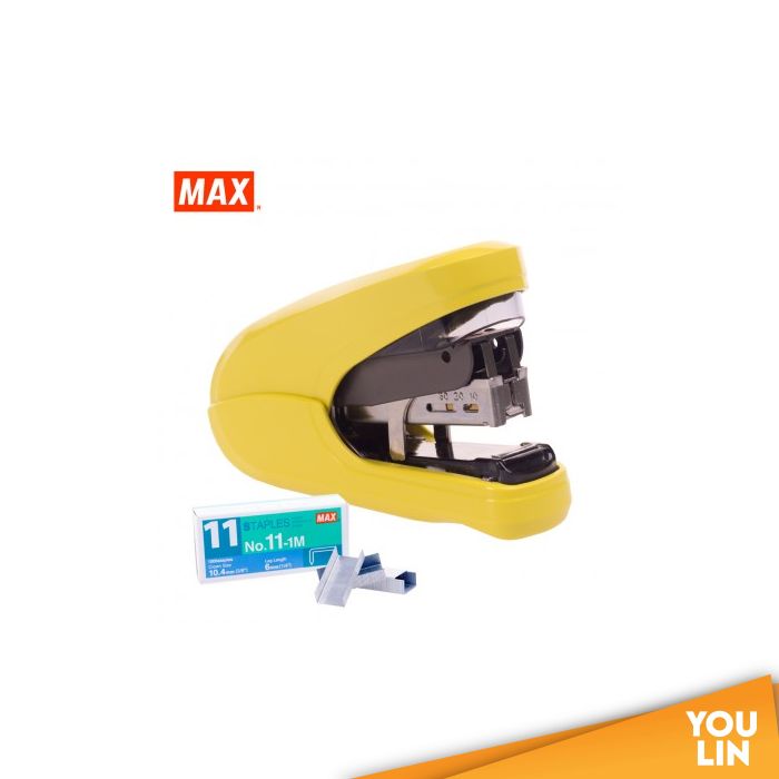 Max Stapler HD-11FLK (VAIMO11 FLAT) - Yellow