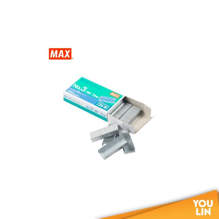 Max Staplers (Stapler Bullet) NO.3-1M