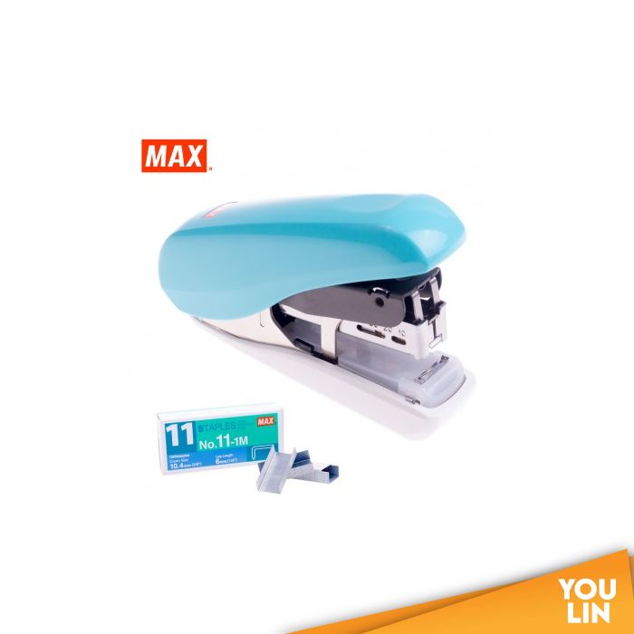 Max Stapler HD-11FLSK (FLAT-CLINCH) - Blue