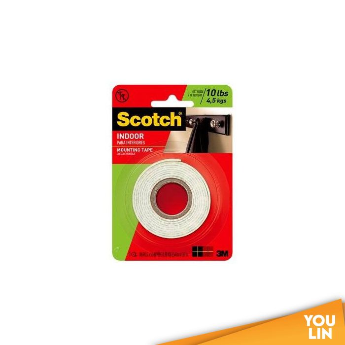 Scotch 110 Mounting Tape 12mm x 5m