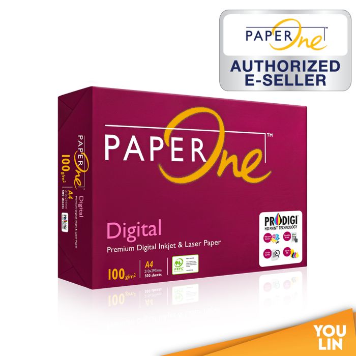 Paper One A4 100gm Photostat Paper 500'S