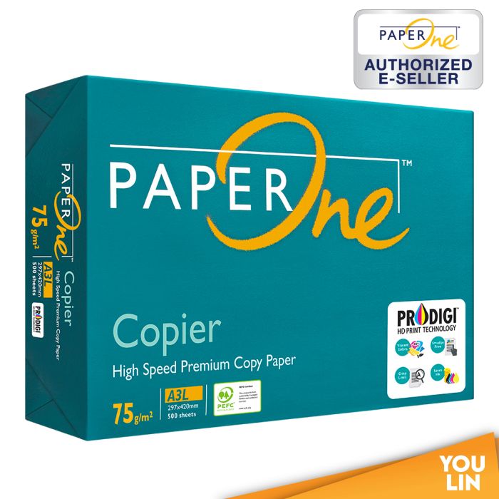 Paper One A3 75gm P1C Photostat Paper 500'S