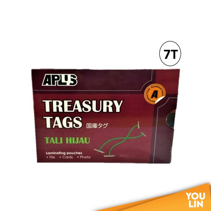 APLUS T7 Treasury Tags
