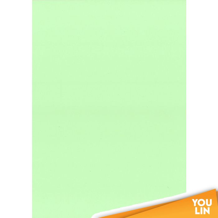 APLUS A4 160gm Diamond Card 100'S - L.Green (130)