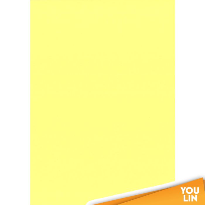 APLUS A4 160gm Diamond Card 100'S - Yellow (160)