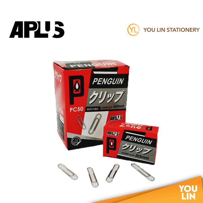 APLUS PC50 Penguin Paper Clip 50mm
