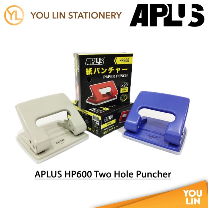 APLUS HP600 Two Hole Paper Punch
