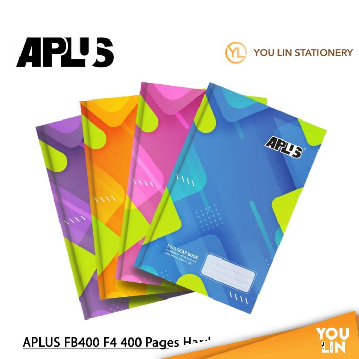 APLUS FB400 F4 400pgs Hardcover F/S Book