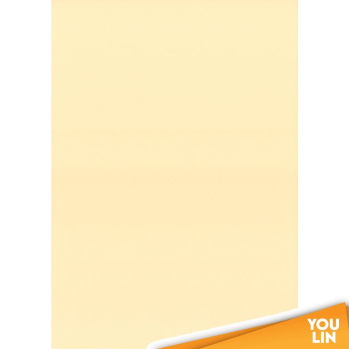 APLUS A4 120gm 2 Sheet Card 100'S - Peach (150)