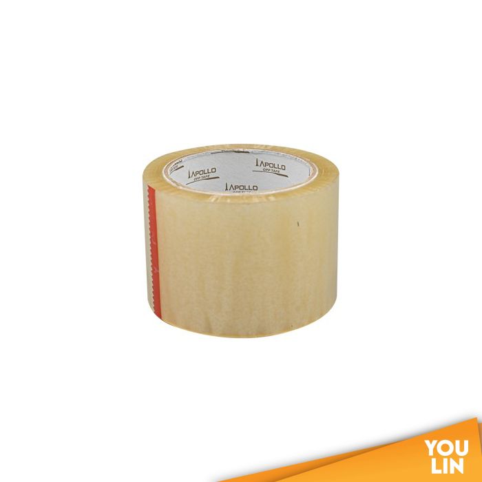 Apollo OPP Tape Clear 72mm x 40y