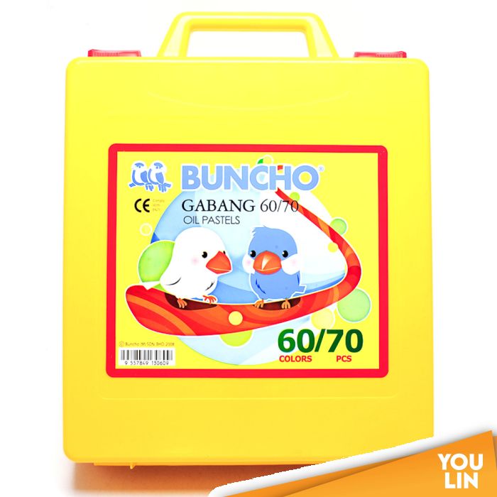 Buncho G60 Gabang Oil Pastel