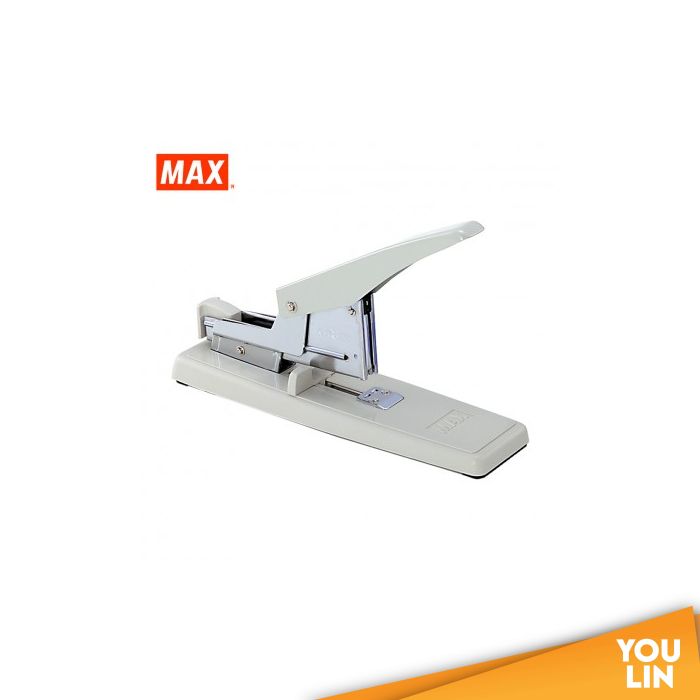 Max Desktop Stapler HD-3D - Gray