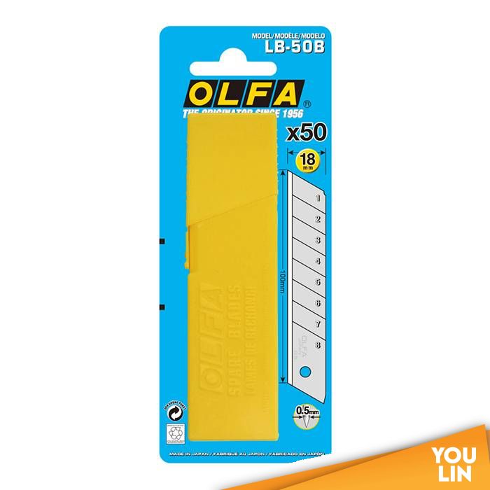 OLFA Cutter Blaed (L) LB-50