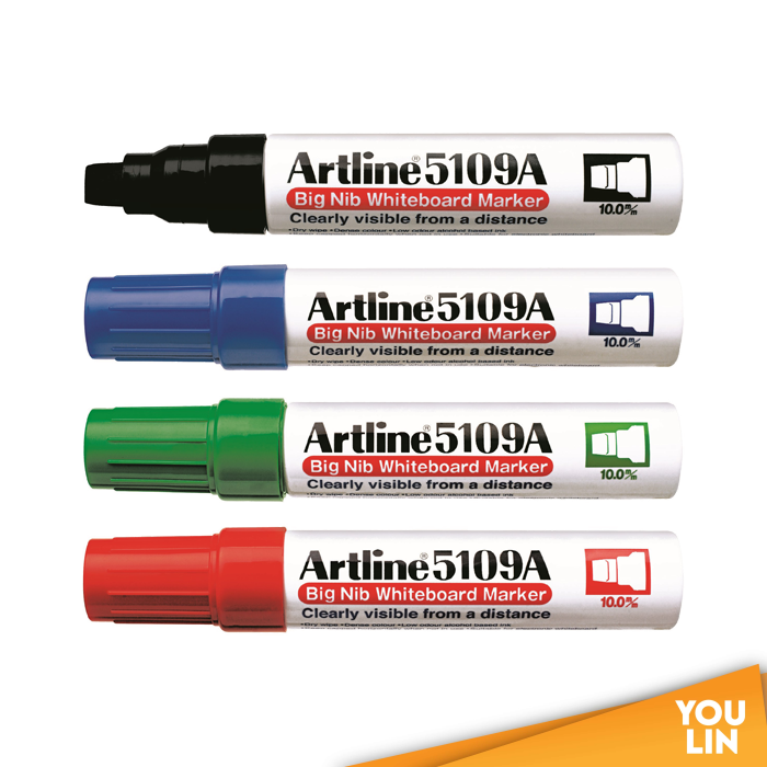 Artline 5109 Giant Whiteboard Marker Pen 10.0mm