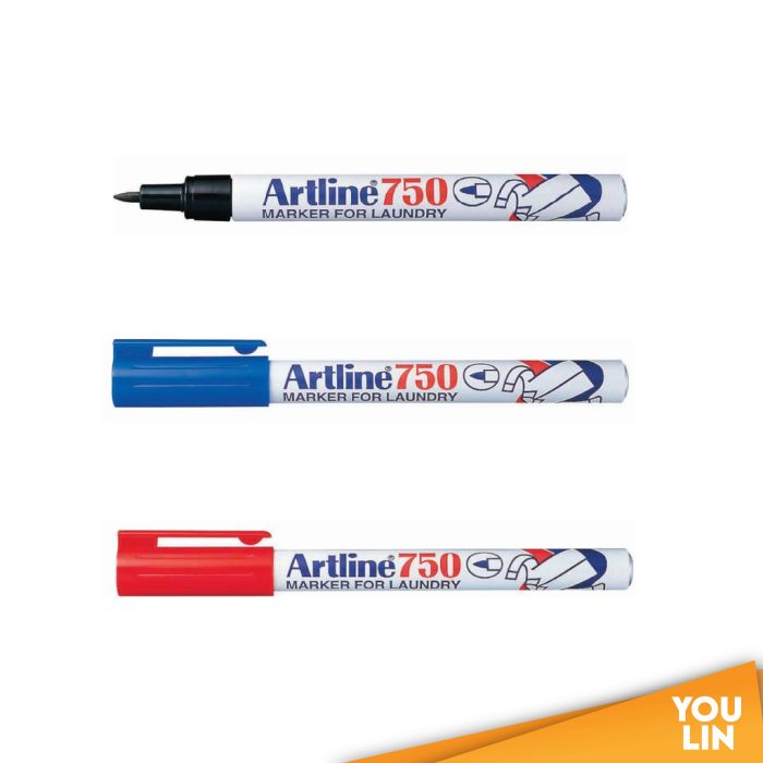 Artline 750 Laundry Marker Pen 0.7mm