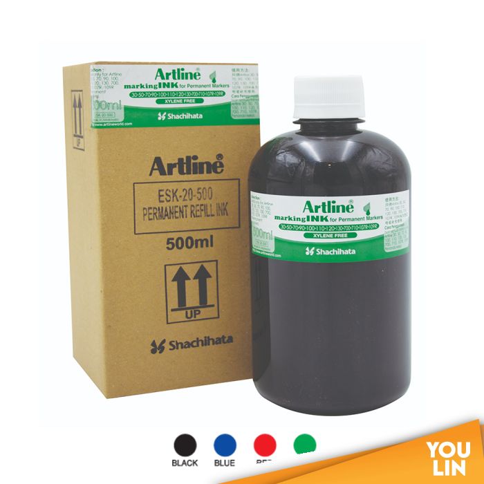Artline ESK-20-500 Marking Ink 500cc - Black