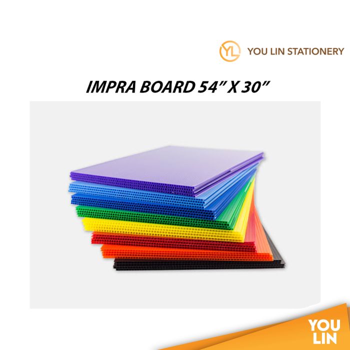 APLUS Impra Board 54" X 30" (B) 11 - Orange