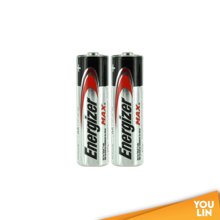 Energizer E91-SP2 AA Battery 2pc Pack