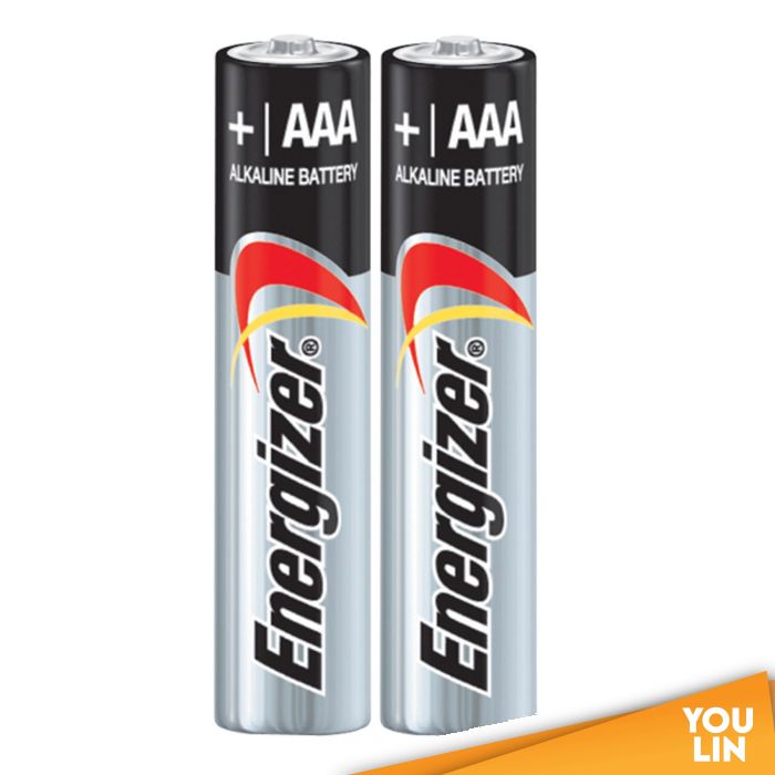 Energizer E92-SP2 AAA Battery 2pc Pack